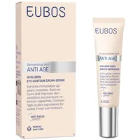 Eubos Hyaluron Augen Kontur Creme-Serum 15 ml