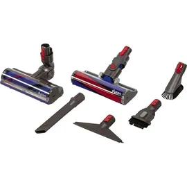 Dyson V8 Absolute silber/gelb
