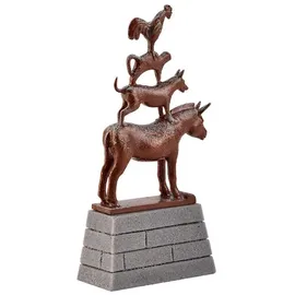 Vollmer Statue Bremer Stadtmusikanten H0 1:87