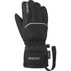 REUSCH Jungen Skihandschuhe  "Junior", black / white, 6,5