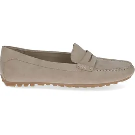 CAPRICE Mokassin Damen Beige 37