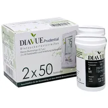 Human Nutrition Diavue Prudential Blutzuckerteststreifen 100 St.