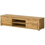 xonox Jam Lowboard 160x37x40 cm Eiche Wotan Kunststoff