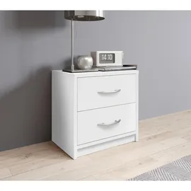 SchlafKONTOR Nachtkommode weiß Dekor - MyTogo535