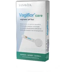 VAGIFLOR care vaginaler pH Test 3 St