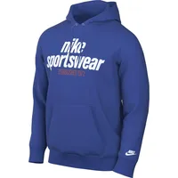 Nike Club Fleece-Hoodie Für Herren, Game Royal/Game Royal/White, HJ2159-480,