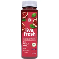 LiveFresh Granatapfelsaft (inkl. 3,00€ Pfand) Getränk 12x250 ml