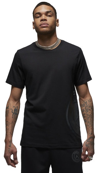 Nike Jordan Jordan PSG - T-Shirt - Herren - Black - XS