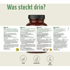 achterhof Bio Gerstengras Kapseln 180 Kapseln