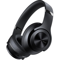DOQAUS Bluetooth Kopfhörer Over-Ear, 45h Akku Faltbar Kopfhörer Kabellos mit Drehbarer Lautstärkeregler,3 EQ Modi, Eingebautes Mikrofon, Protein Earcups, Ideal für Reisen, Home Office
