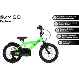 AMIGO Explorer 12 Zoll RH 20 cm grün/schwarz