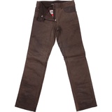 Modeka Stemp, Lederjeans - Braun - 56