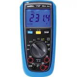 Metrix MTX 203 Hand-Multimeter digital Spritzwassergeschützt (IP54) CAT III 600 V Anzeige (Counts):