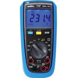 Metrix MTX 203 Hand-Multimeter digital Spritzwassergeschützt (IP54) CAT III 600 V Anzeige (Counts):