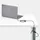 Startech StarTech.com Universal 3-in-1 Laptopschloss - Black