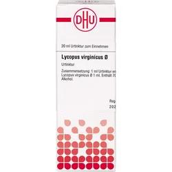 Lycopus Virg Urt 20 ML