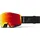 100% Norg Skibrille (Größe One Size, schwarz)