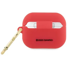HELLO KITTY Silikon 3D Head Hülle AirPods Pro – Fuchsia