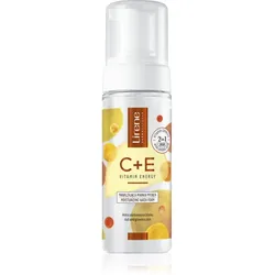 Lirene Vitamin C+E hydratisierender Reinigungsschaum mit Vitamin C und E 150 ml