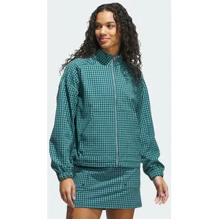 Adidas Ultimate365 Gingham Jacke khakigrün S