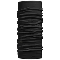 Buff Merino Wool Nackenwärmer - Black