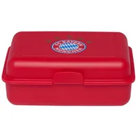 FC Bayern Brotdose Logo rot 4063711997966 Fc Bayern