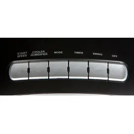 DOMO collection DO152A schwarz/silber mobil