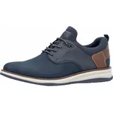 Rieker Herren Slipper Blau/Schwarz 43