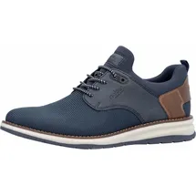 Rieker Herren Slipper Blau/Schwarz 43
