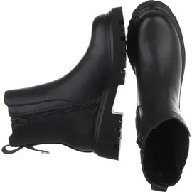 Ital-Design High Heel in Schwarz Gr. 38 - 38