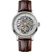 Ingersoll The Charles Gents Automatic Watch I05801 with a Stainless Steel case and Genuine Leather Strap