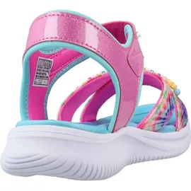 SKECHERS Jumpsters Sandale Tie Dye BFFs Rosa 27