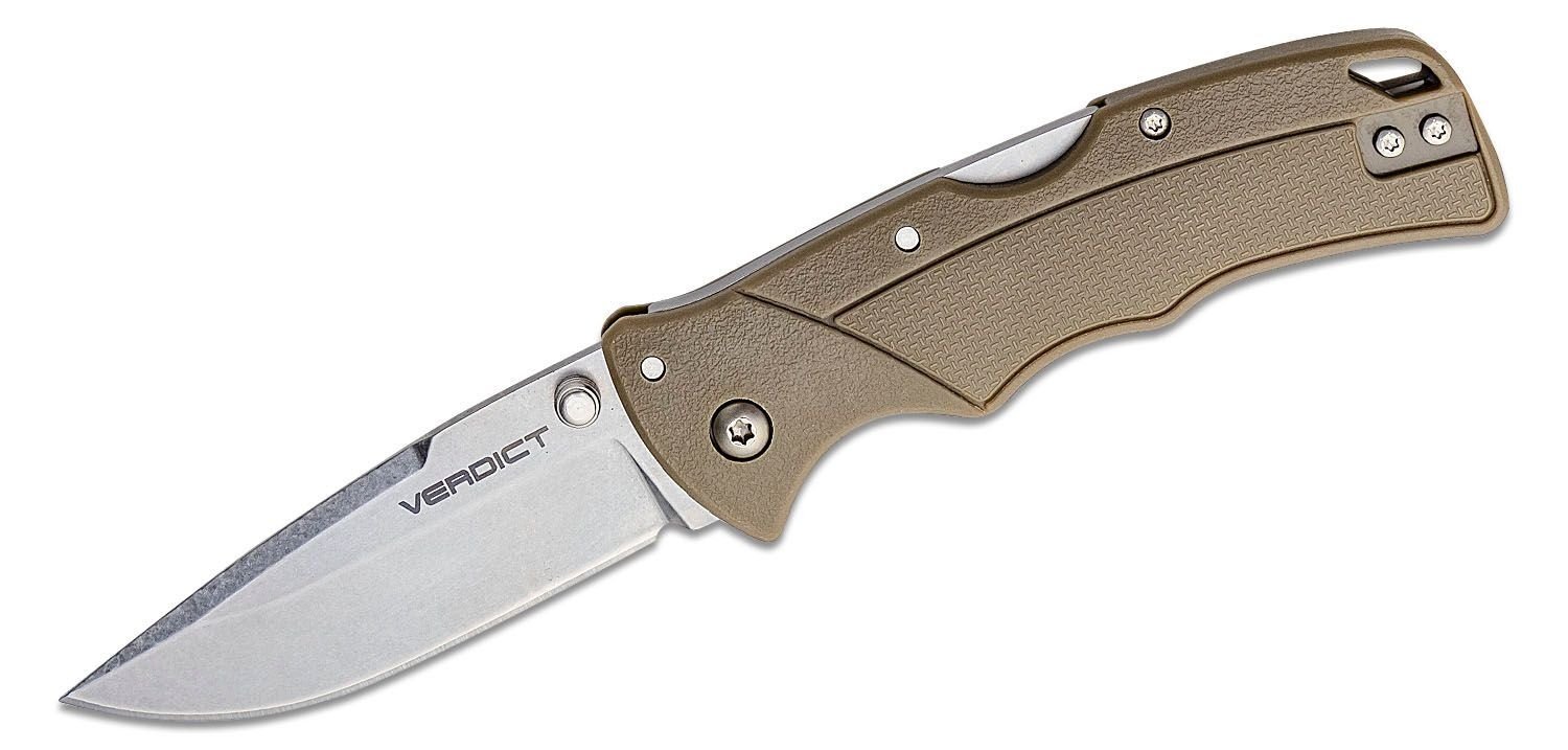 Cold Steel VERDICT 4116SS CS-FL-C3SPSSFDE