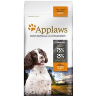 Applaws Dog Adult Small & Medium Breed Chicken 2kg mit Huhn für Hunde kleiner und mittlerer Rassen