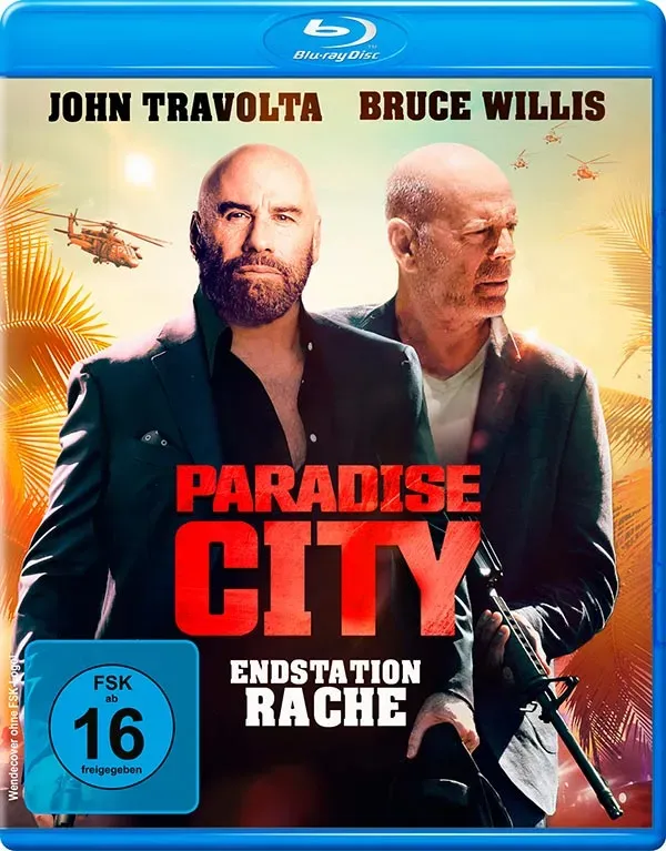 Preisvergleich Produktbild Paradise City - Endstation Rache (Blu-ray)