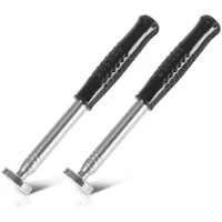 STAHLWERK Teleskop Pick-up Tool, Teleskopmagnet, Magnetstab, Magnetheber 2er Set | STAHLWERK