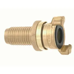 SIENA GARDEN Saug-/Hochdruckkupplung  Messing Saug-/Hochdruckkupplung 19mm (3/4")