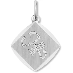 Sternzeichen-Anhänger ONE ELEMENT "Skorpion Sternzeichen Anhänger aus 925 Silber", silber, Schmuckanhänger, Damen, Schütze, Silber 925 (Sterlingsilber), Damen Silber Schmuck Skorpion