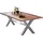 SIT Möbel Tops 200 x 76,5 x 100 cm silberfarben