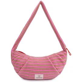 LES VISIONNAIRES Unio Vancouver Schultertasche Polyester Pink