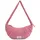 LES VISIONNAIRES Unio Vancouver Schultertasche Polyester Pink