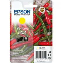 Epson 503 gelb Alarm C13T09Q44020