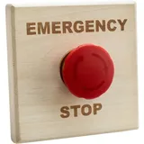 sentiotec Harvia Notaus-schalter Für Sauna Notausschalter Notschalter Für Saunakabine