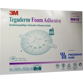Fresenius Kabi Deutschland GmbH Tegaderm Foam Adhesive FK 13.9cm rund