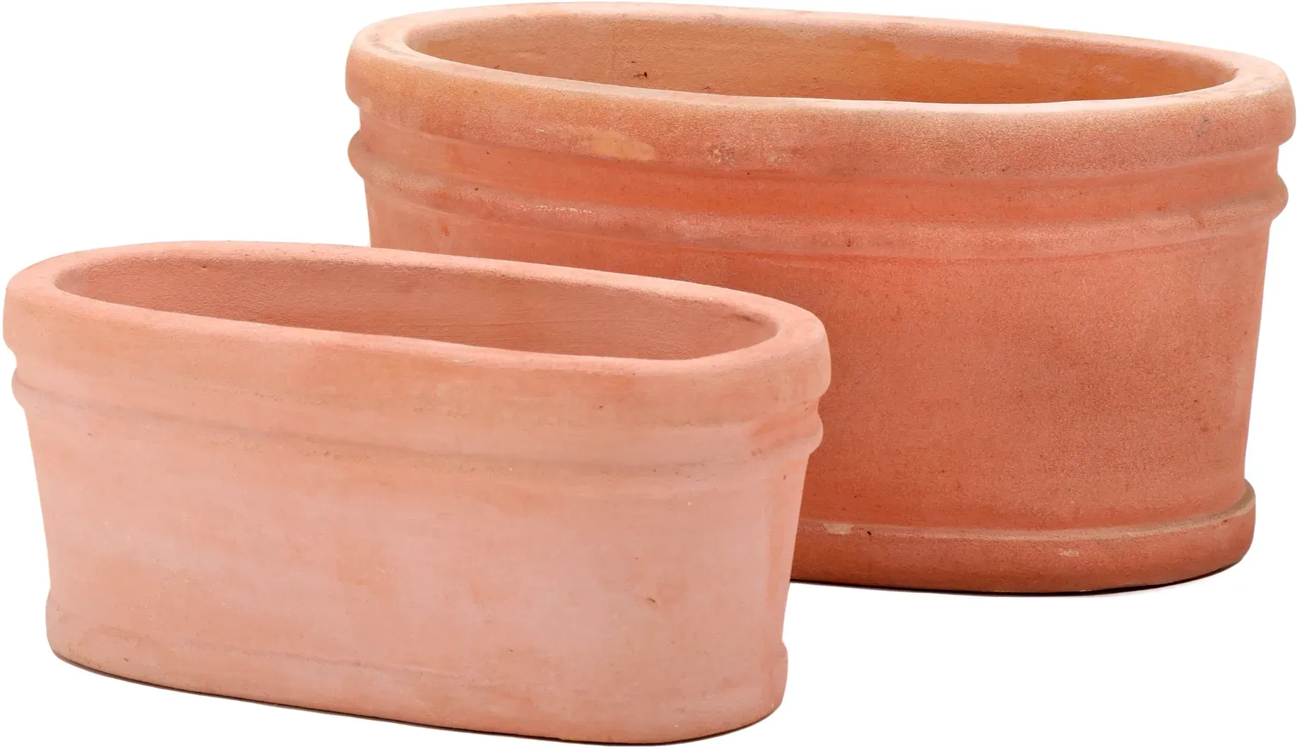 Jardinière Tala - 2er Set - Terrakotta