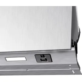 Klarstein Swift Square Einbauhaube 60 cm Silbermetallik