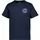 QUIKSILVER Herren T-Shirt blau Baumwolle, blau, Frühjahr/Sommer 2026