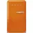FAB10LOR5 Retro-Kühlschrank (122 l, 970 mm hoch, Orange)