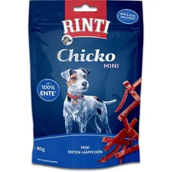 RINTI- Snaks Chicko MINI 80g DUCKEY