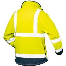 Elysee Warn-Fleecejacke Valentin Gr. 2XL, gelb/marine